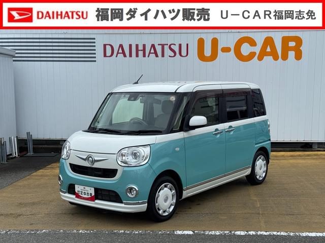 ムーヴ　キャンバス　Ｇメイクアップ　ＳＡ３