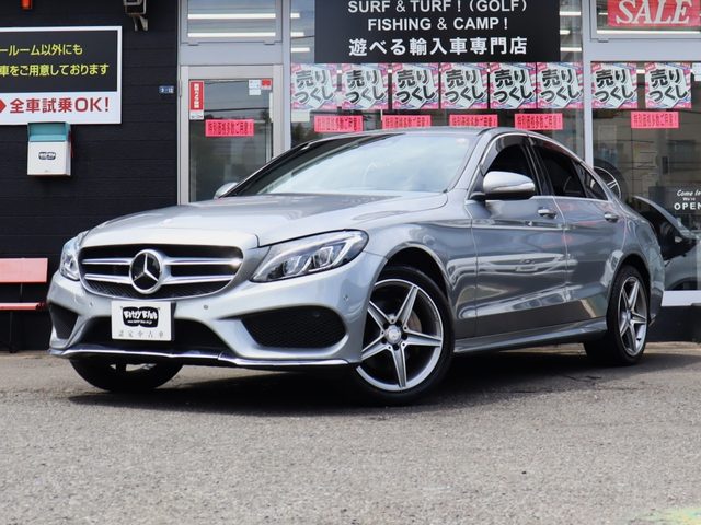 Ｃクラス　セダン　Ｃ２００　アバンギャルド　ＡＭＧライン