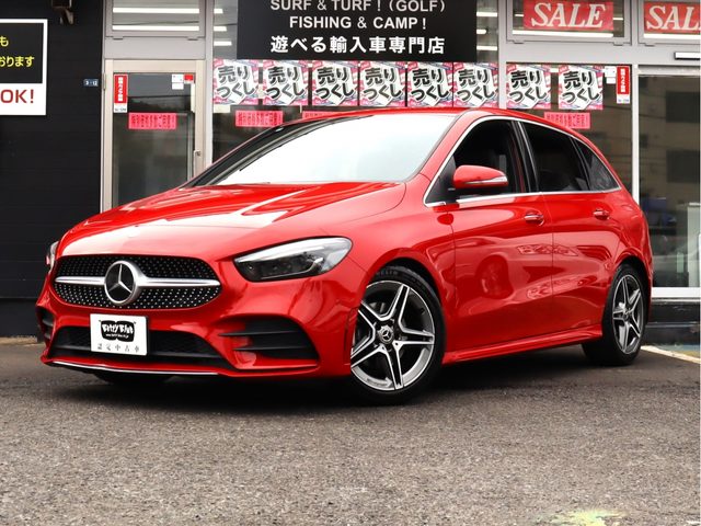Ｂクラス　Ｂ２００ｄ　ＡＭＧライン