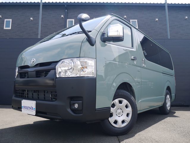 ハイエースバン　２ＷＤ　スーパーＧＬ　ロング