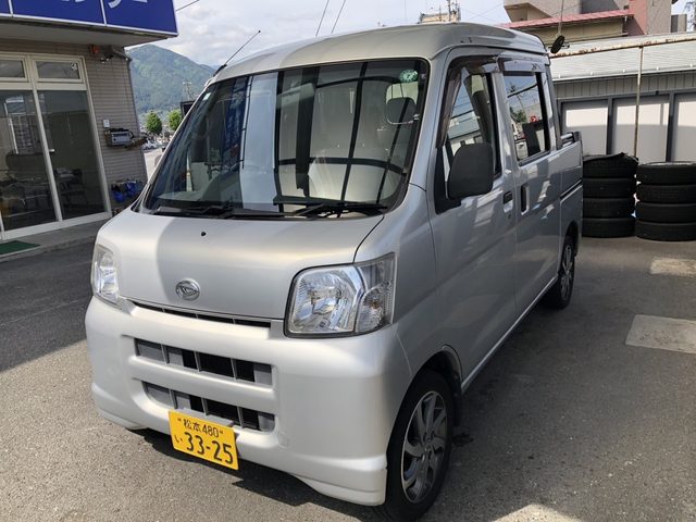 ハイゼットデッキバン　４ＷＤ　ハイルーフ