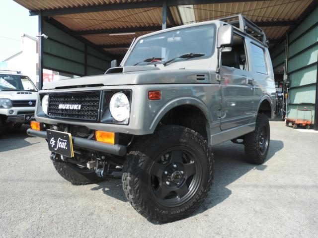 ジムニーバン　４ＷＤ　ＨＣ　リフトアップ公認