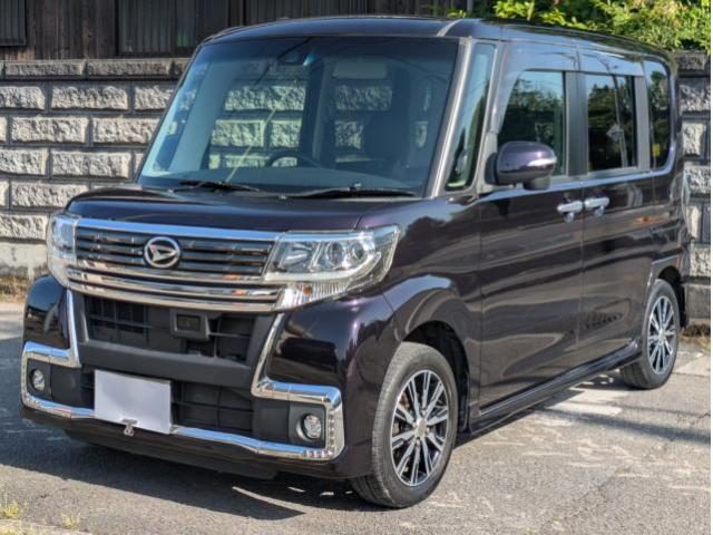 タント　カスタム　Ｘ　トップエディション　ＳＡ２
