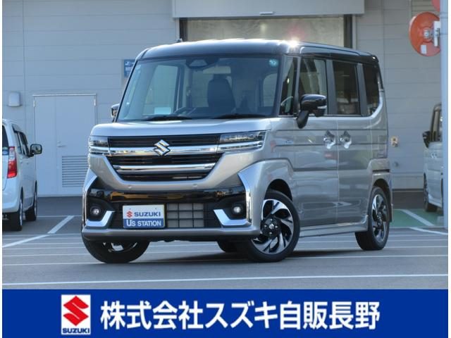 スペーシア　カスタム　４ＷＤ　カスタム　ＨＹＢＲＩＤ　ＸＳ　４ＷＤ　電