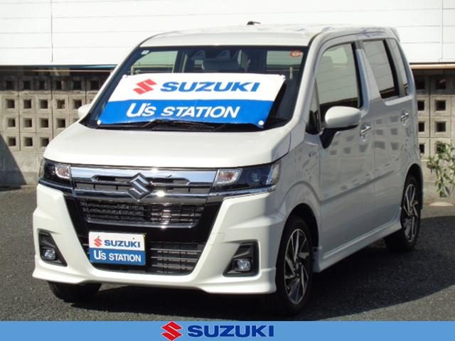 ワゴンＲ　カスタムＺ　カスタムＺ　ＨＹＢＲＩＤ　ＺＴ　４型