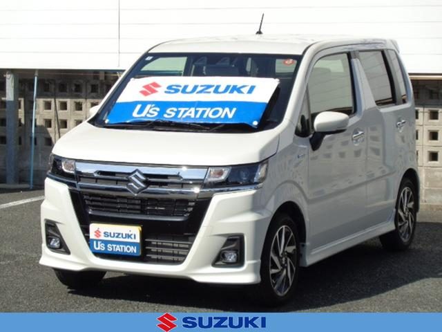 ワゴンＲ　カスタムＺ　カスタムＺ　ＨＹＢＲＩＤ　ＺＴ　４型