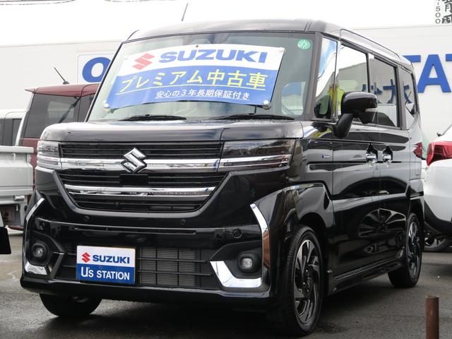 スペーシア　カスタム　カスタム　ＨＹＢＲＩＤ　ＸＳターボ　純正