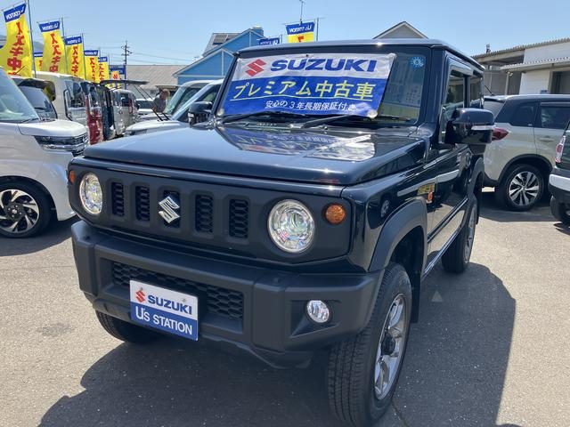 ジムニー　４ＷＤ　ＸＣ　２型　ＡＴ　　ディスプレイオーディ