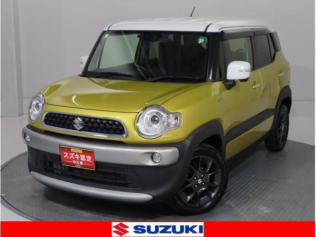 クロスビー　ＨＹＢＲＩＤ　ＭＺ　車検整備渡し　ナビ・