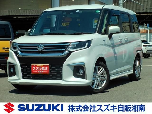 ソリオ　ＨＹＢＲＩＤ　ＭＺ　両側パワースライドド