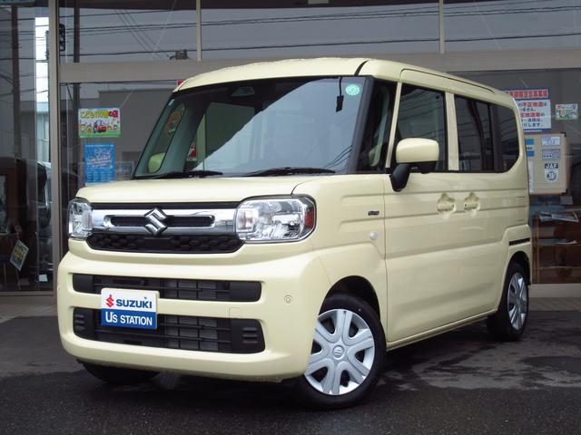 スペーシア　ＨＹＢＲＩＤ　Ｘ　全方位モニター付きナビ