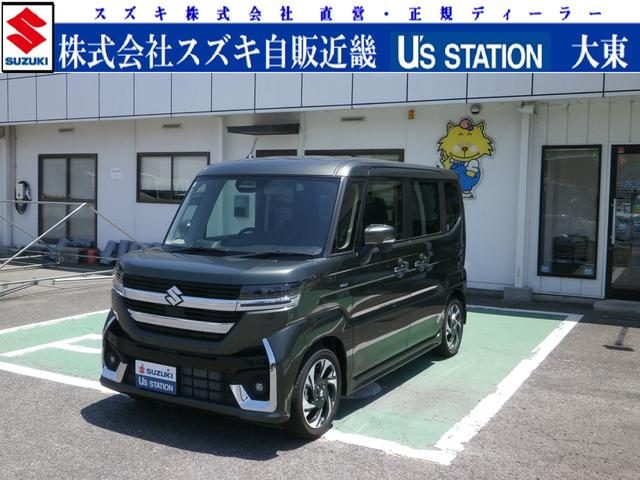 スペーシア　カスタム　カスタム　ＨＹＢＲＩＤ　ＸＳターボ