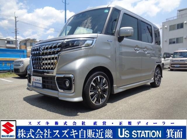 スペーシア　カスタム　カスタム　ＨＹＢＲＩＤ　ＸＳ　３型