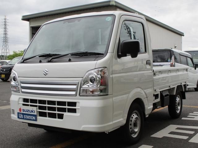 キャリイトラック　４ＷＤ　ＫＣエアコン・パワステ　７型　４ＷＤ　５