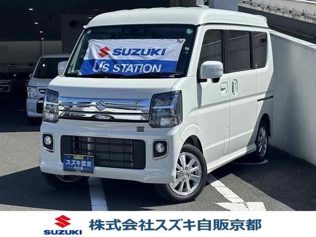 エブリイワゴン　４ＷＤ　ＰＺターボ　ハイルーフ　６型　４ＷＤ