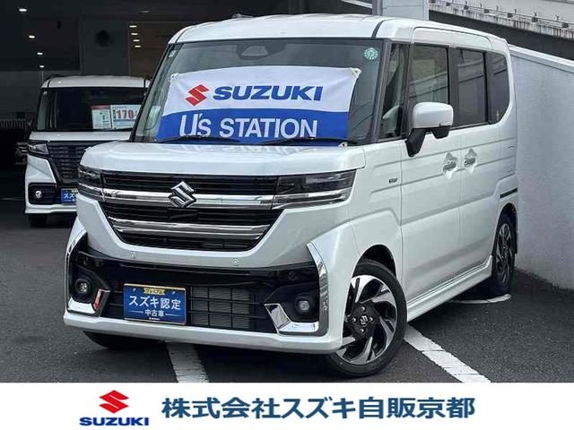 スペーシア　カスタム　カスタム　ＨＹＢＲＩＤ　ＸＳターボ