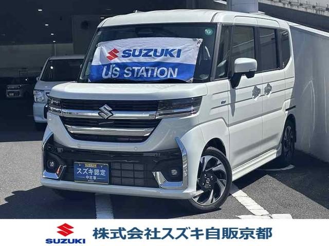 スペーシア　カスタム　４ＷＤ　カスタム　ＨＹＢＲＩＤ　ＸＳターボ