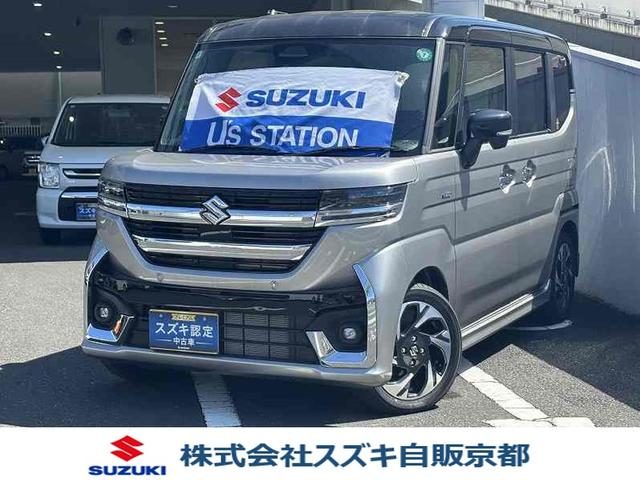 スペーシア　カスタム　４ＷＤ　カスタム　ＨＹＢＲＩＤ　ＸＳ