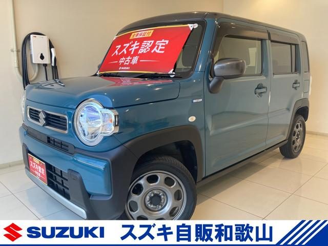 ハスラー　ＨＹＢＲＩＤ　Ｇ　　前後衝突軽減ブレーキ