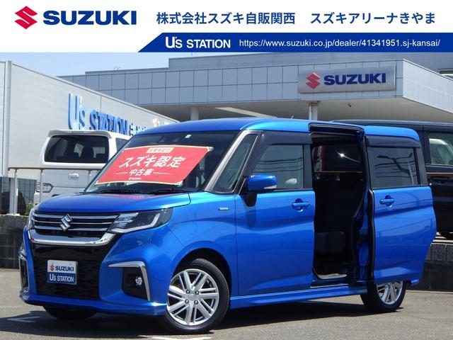 ソリオ　ＨＹＢＲＩＤ　ＭＺ　スズキセーフティサポ