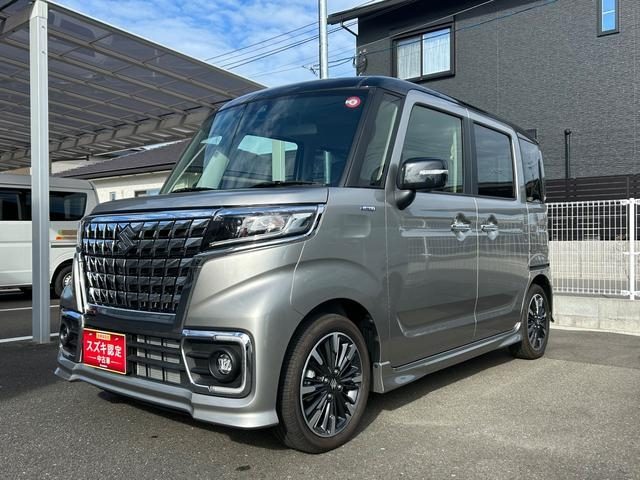 スペーシア　カスタム　カスタム　ＨＹＢＲＩＤＸＳ　３型　ＡＣＣ