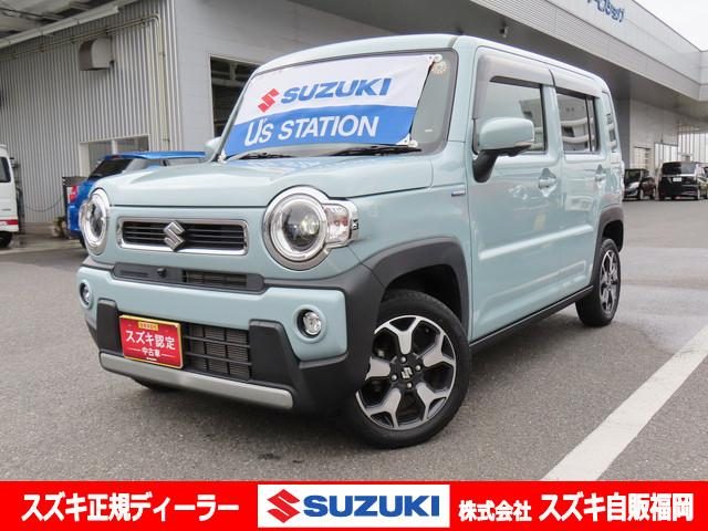 ハスラー　ＨＹＢＲＩＤ　Ｘ　全方位モニター付ナビ装
