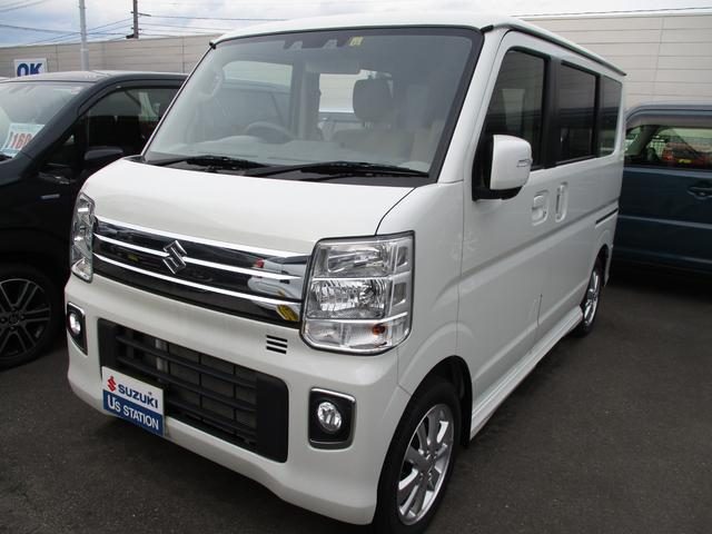 エブリイワゴン　４ＷＤ　ＰＺターボ　スペシャル　標準ルーフ　５型