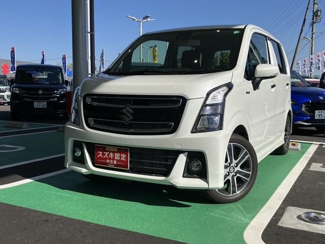 ワゴンＲ　スティングレー　４ＷＤ　ＨＹＢＲＩＤ　Ｔ　４ＷＤ　ターボ　ＥＴＣ