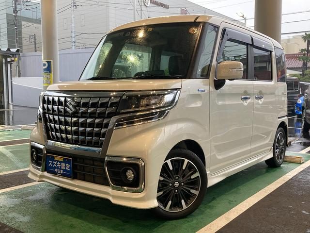 スペーシア　カスタム　カスタム　ＨＹＢＲＩＤ　ＸＳターボ　３型