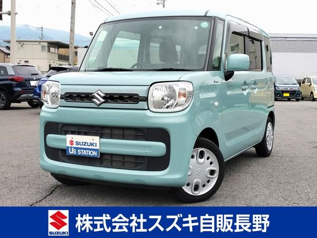 スペーシア　ＨＹＢＲＩＤ　Ｇ　ＤＯＰ８インチナビ　１