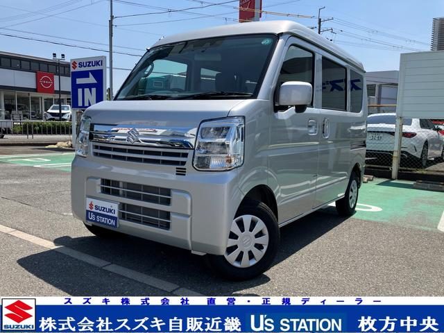 エブリイバン　ＪＯＩＮターボ　６型　当社社用ＵＰ車　セ