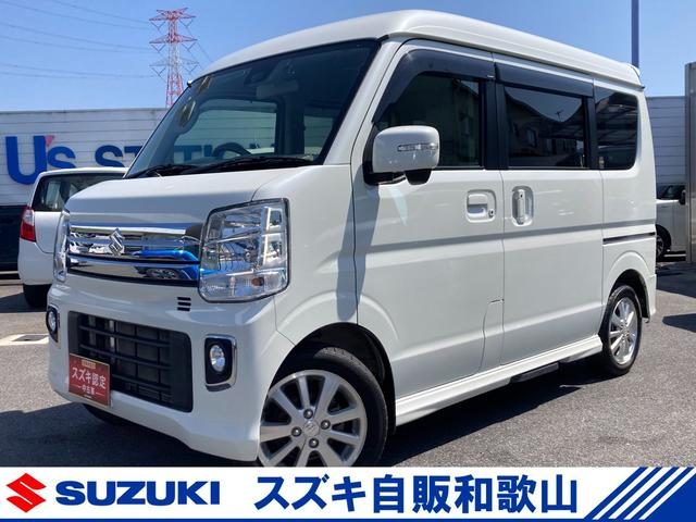 エブリイワゴン　４ＷＤ　ＰＺターボスペシャル　ハイルーフ　２型　