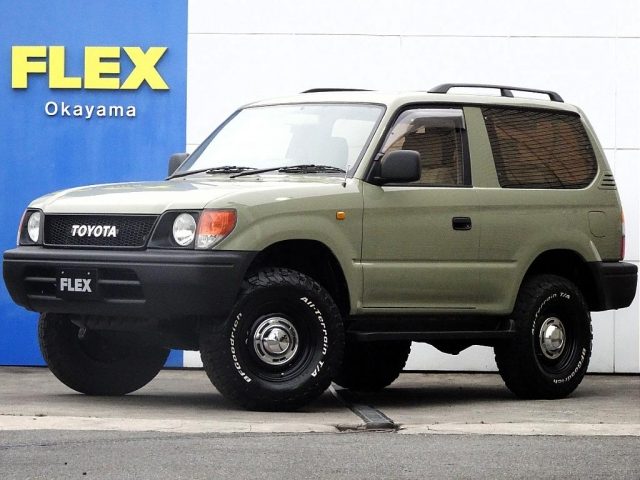 ランドクルーザープラド　ＲＸ　ワイド