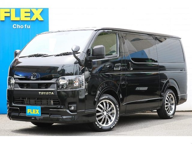 ハイエースバン　２ＷＤ　スーパーＧＬ　ダークプライム２　ロング