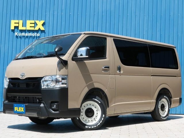 ハイエースバン　２ＷＤ　スーパーＧＬ　ロング