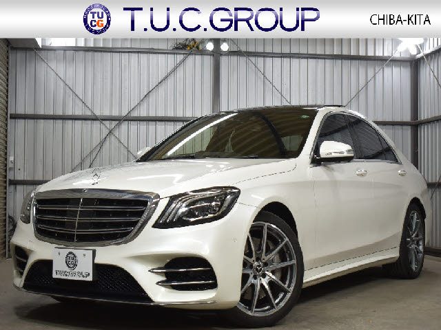 Ｓクラス　Ｓ４００ｄ　ＡＭＧライン＋