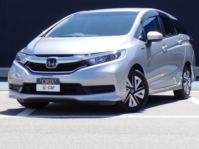 シャトル　ハイブリッド　ホンダセンシング