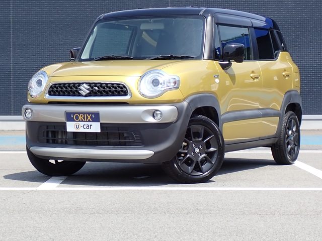 クロスビー　４ＷＤ　ハイブリッド　ＭＸ