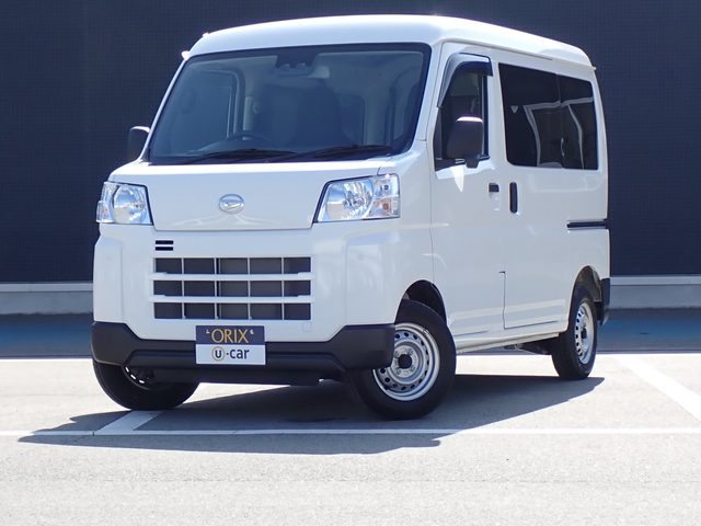 ハイゼットカーゴ　デラックス