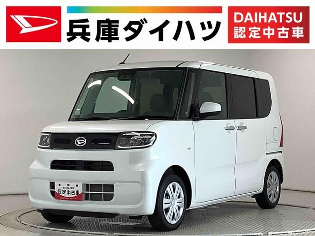 タント　Ｘ　片側電動スライドドア　前席シートヒー