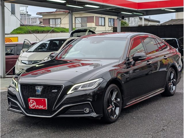 クラウン　セダン　ハイブリッド　ＲＳ　リミテッド