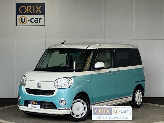 ムーヴ　キャンバス　Ｘ　メイクアップ　リミテッド　ＳＡ３