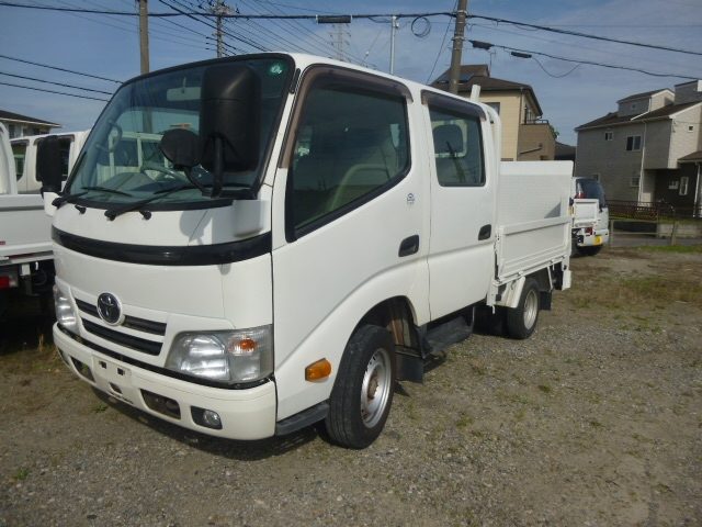 トヨエース　Ｗキャブ