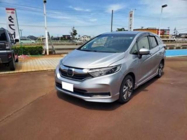 シャトル　ハイブリッド　ホンダセンシング
