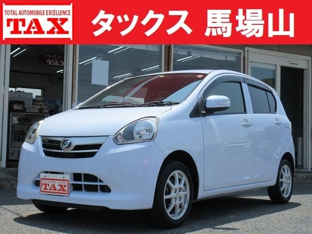 ミラ　イース　６６０　Ｇ　禁煙車　純ナビ　バックカメラ