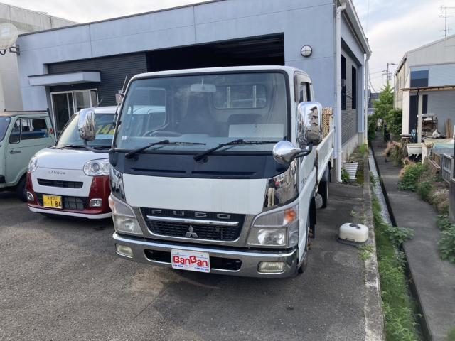 キャンター　Ｇ　１．５ｔ　平ボディ　パワーゲート