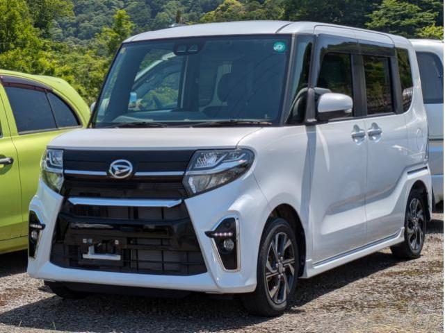 タント　カスタム　Ｘ　セレクションＳＡⅢ