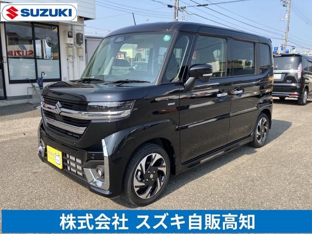 スペーシア　カスタム　カスタム　ＨＹＢＲＩＤ　ＸＳターボ
