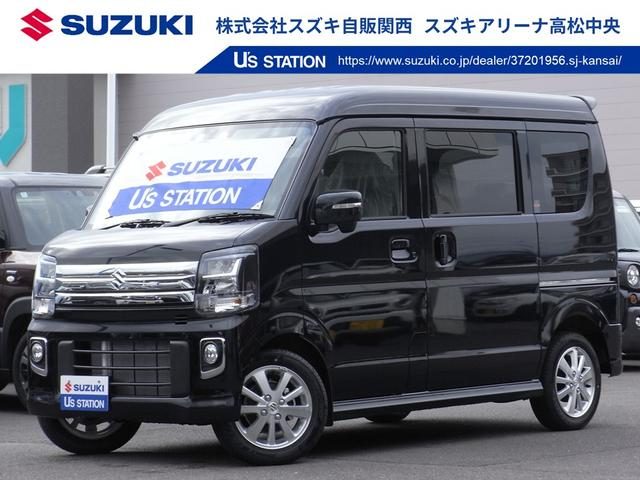エブリイワゴン　ＰＺターボ　ハイルーフ　６型