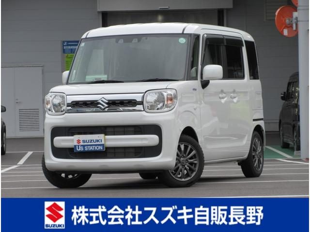 スペーシア　ＨＹＢＲＩＤ　Ｘ　２ＷＤ　ナビ　バックカ